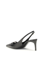 DOLCE & GABBANA 36 lollo slingback pumps