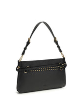 PINKO OS leather shoulder bag