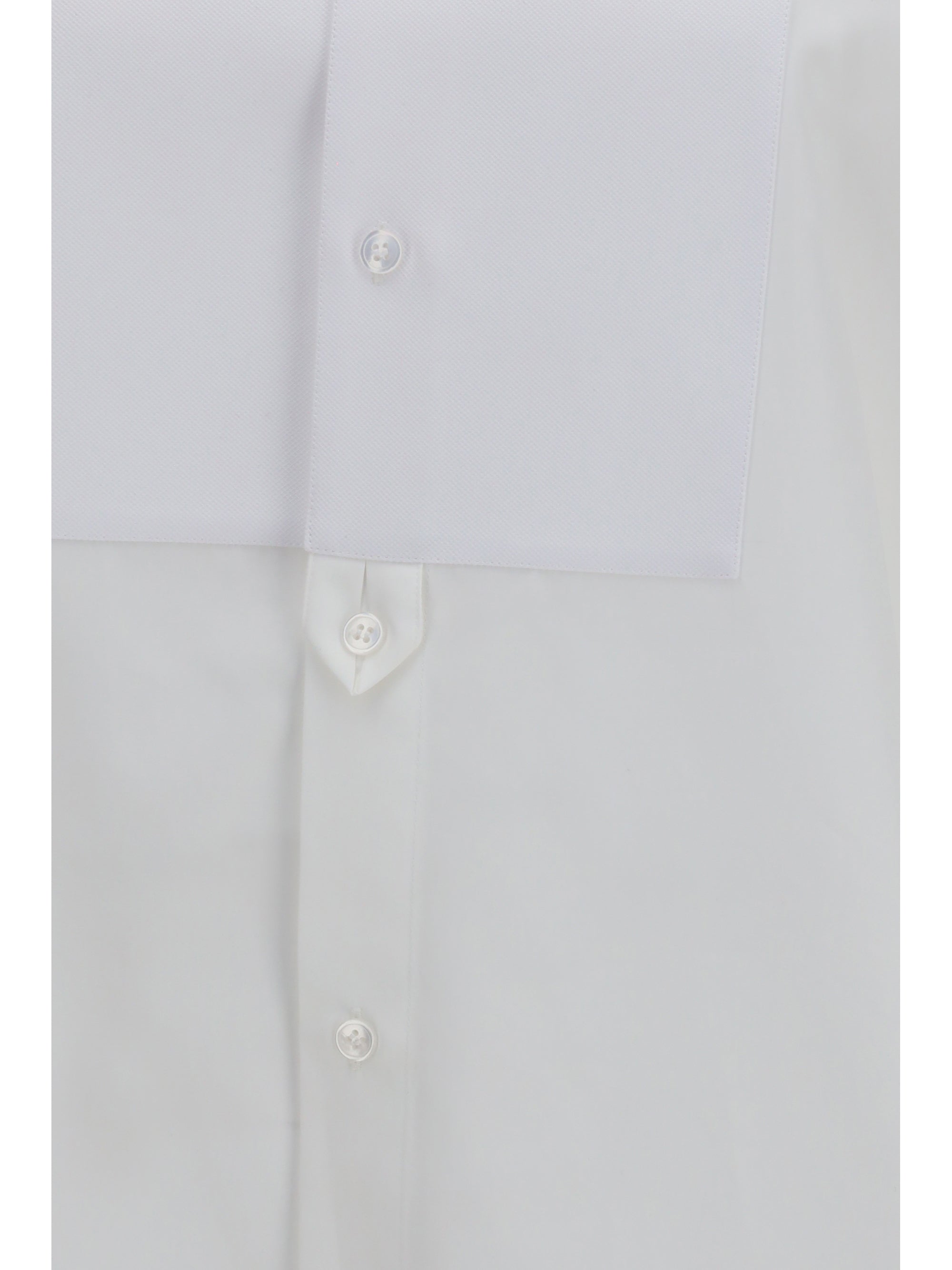 tuxedo shirt