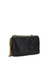 love mini puff shoulder bag
