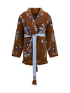 island roots cardigan with belt