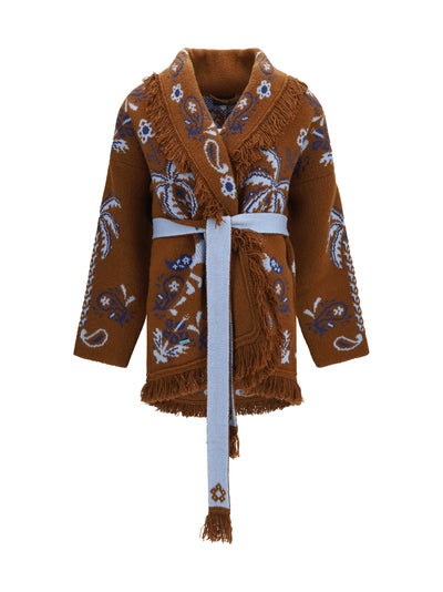 island roots cardigan with belt
