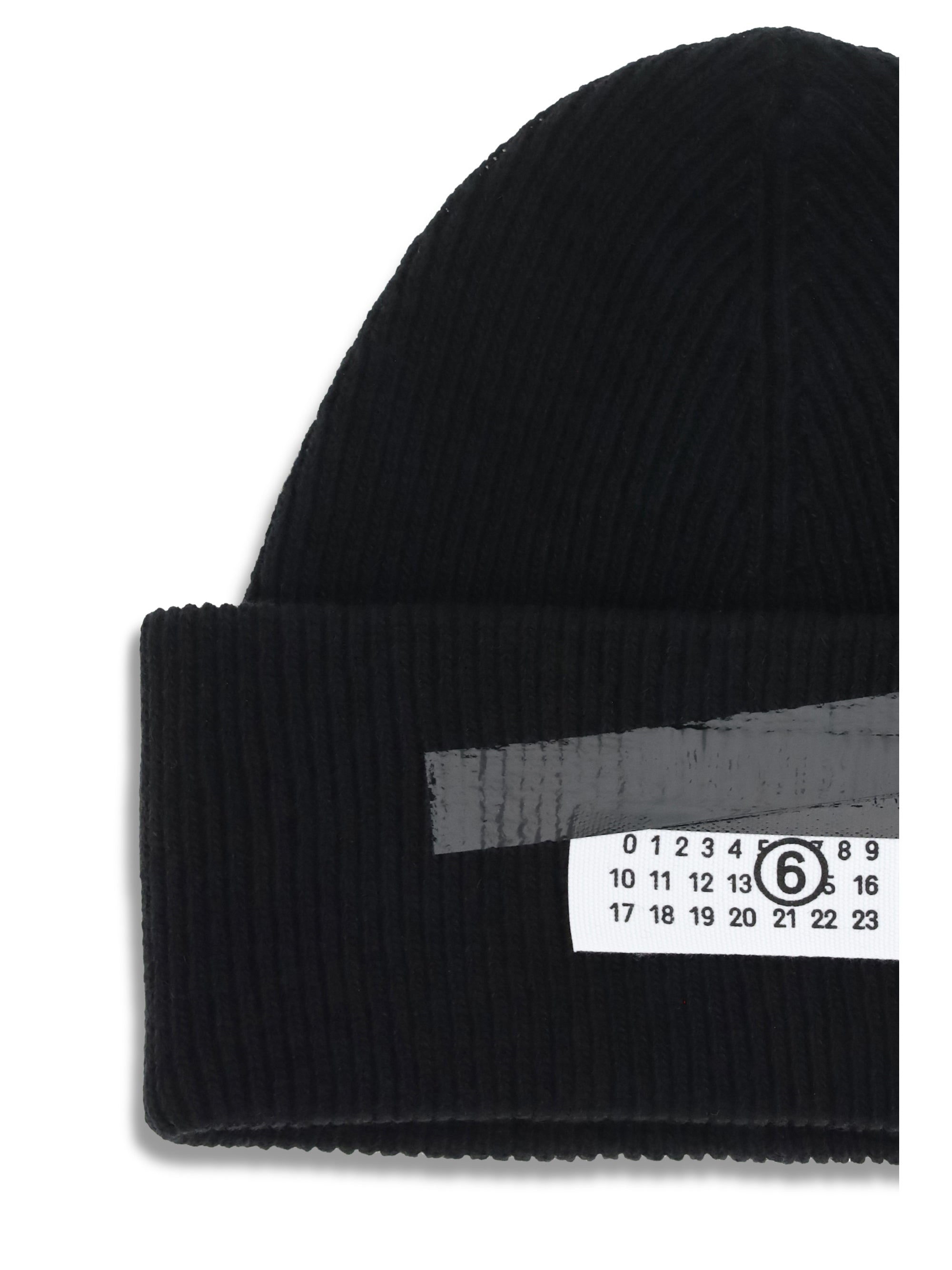 MM6 S wool-blend beanie