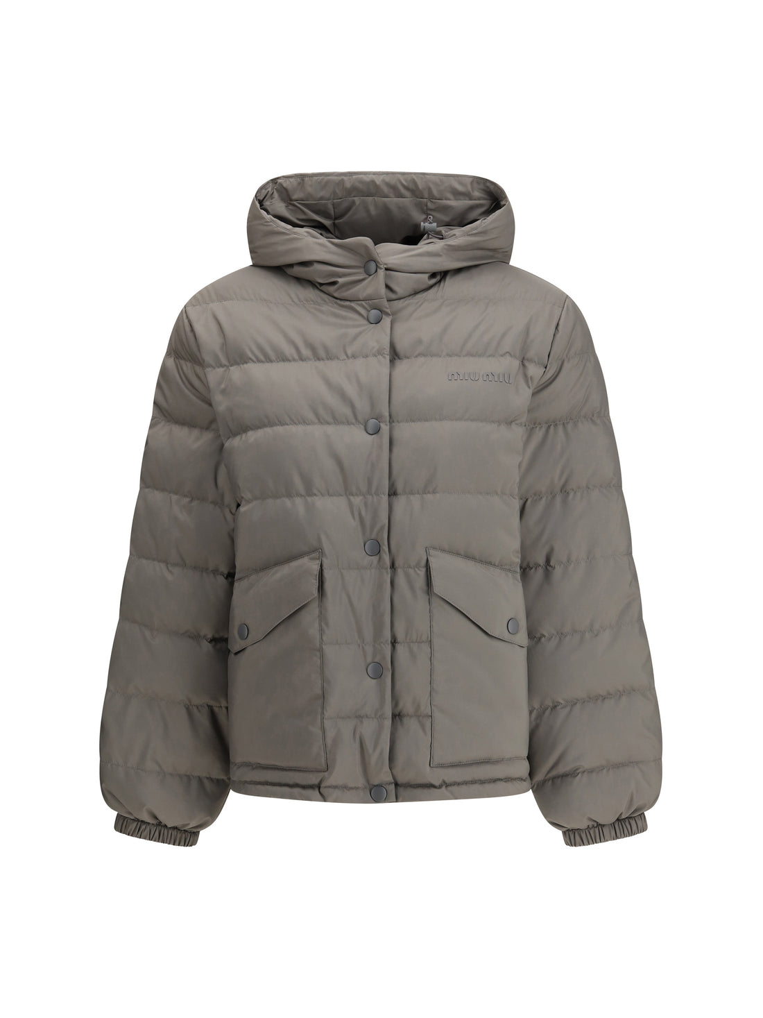 MIU MIU 38 pongé tec down jacket