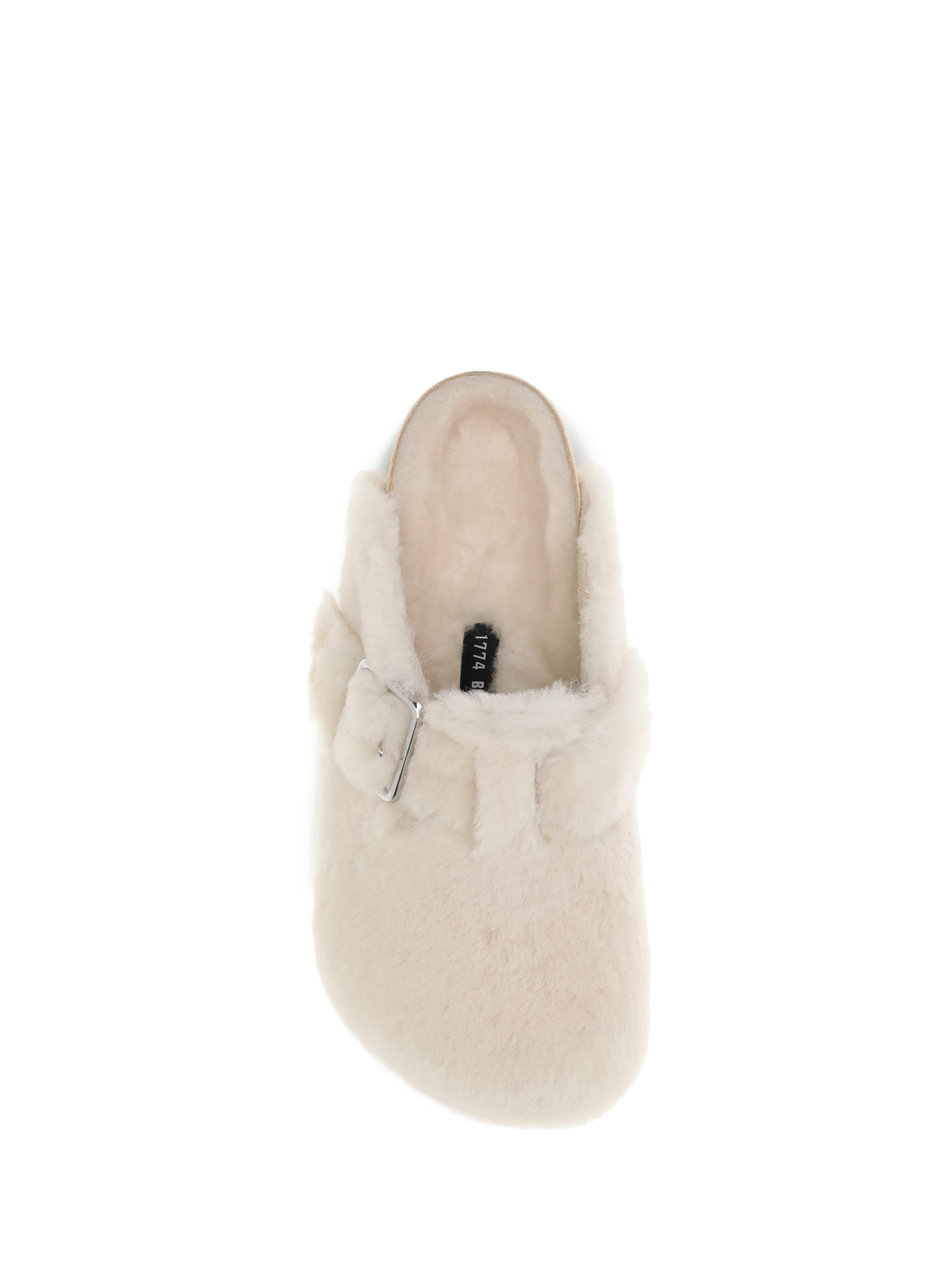 BIRKENSTOCK 1774 41 boston shearling mules with regular fit