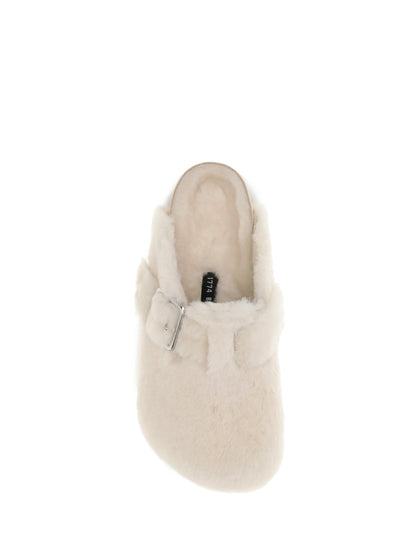 BIRKENSTOCK 1774 41 boston shearling mules with regular fit