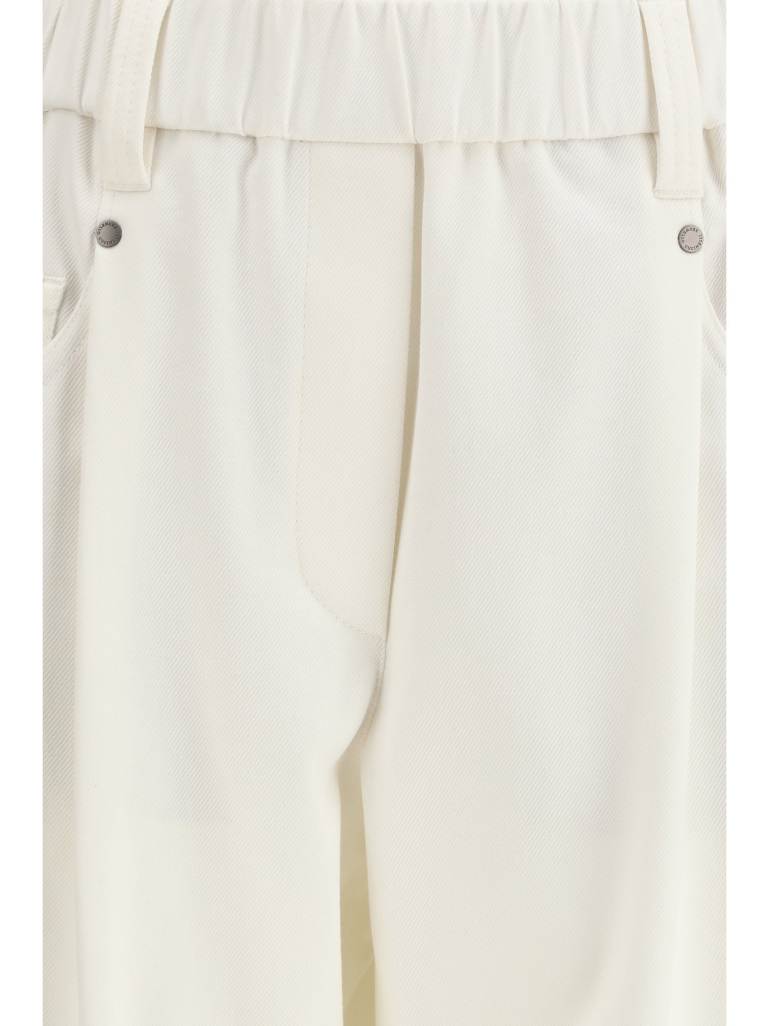 BRUNELLO CUCINELLI 44 cotton pants