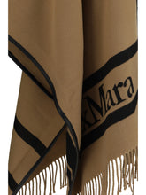 MAX MARA OS aris wool poncho