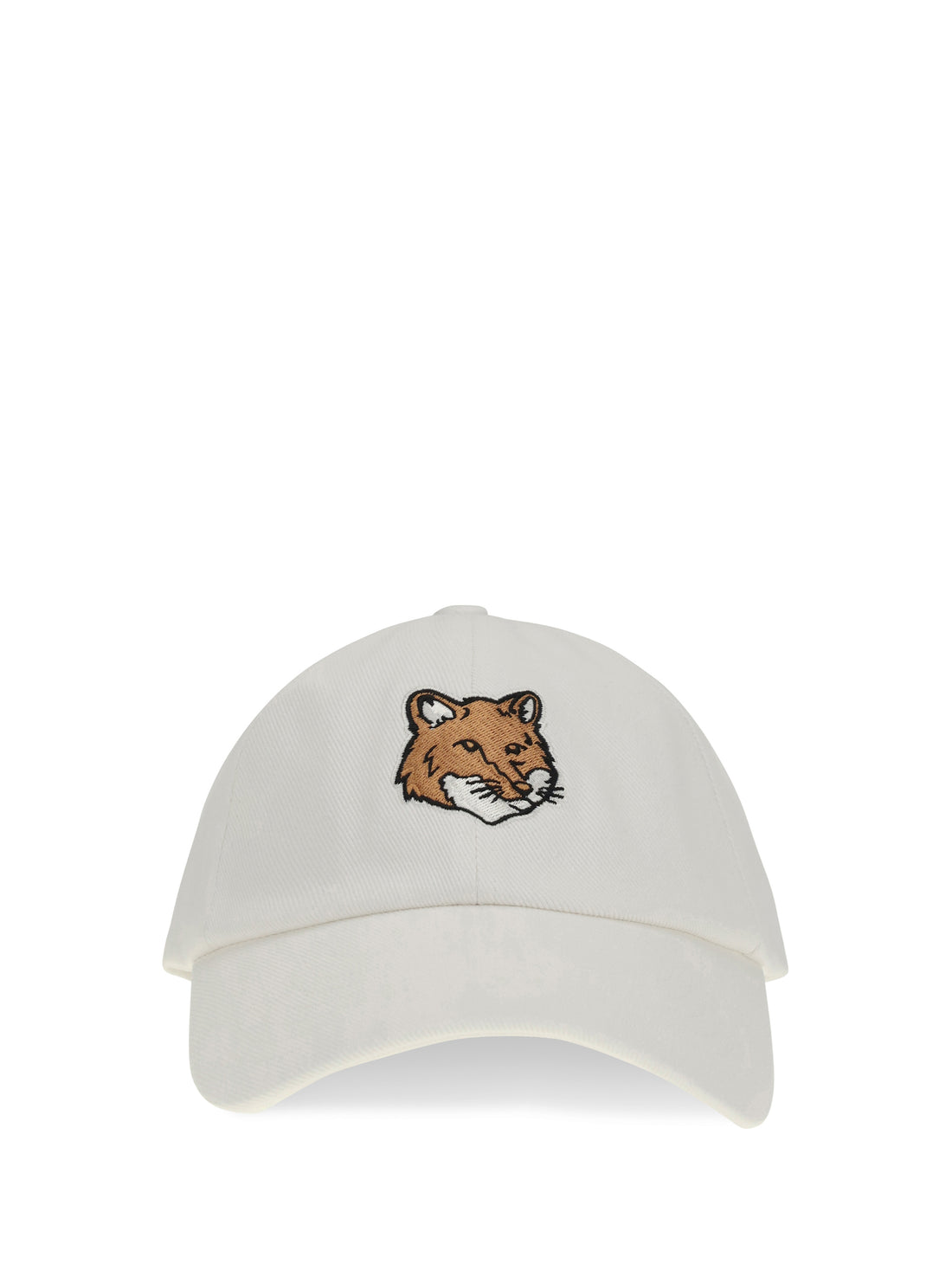 MAISON KITSUNÉ OS natural fox baseball hat