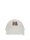 natural fox baseball hat