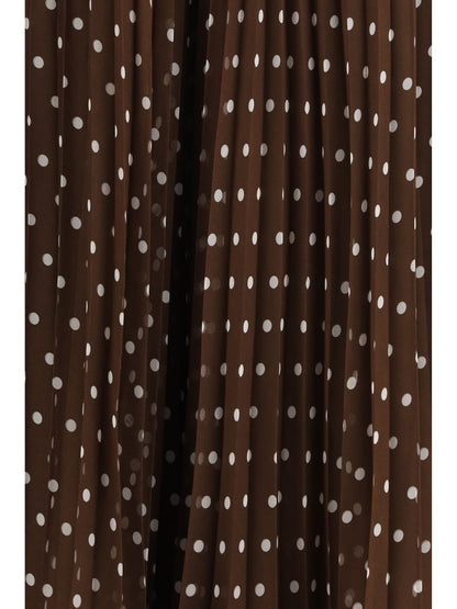 P.A.R.O.S.H. M long chiffon skirt