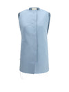 sleeveless dress