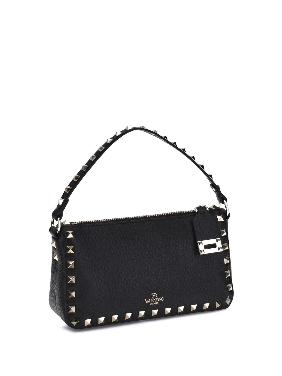 VALENTINO GARAVANI OS rockstud zip-up shoulder bag