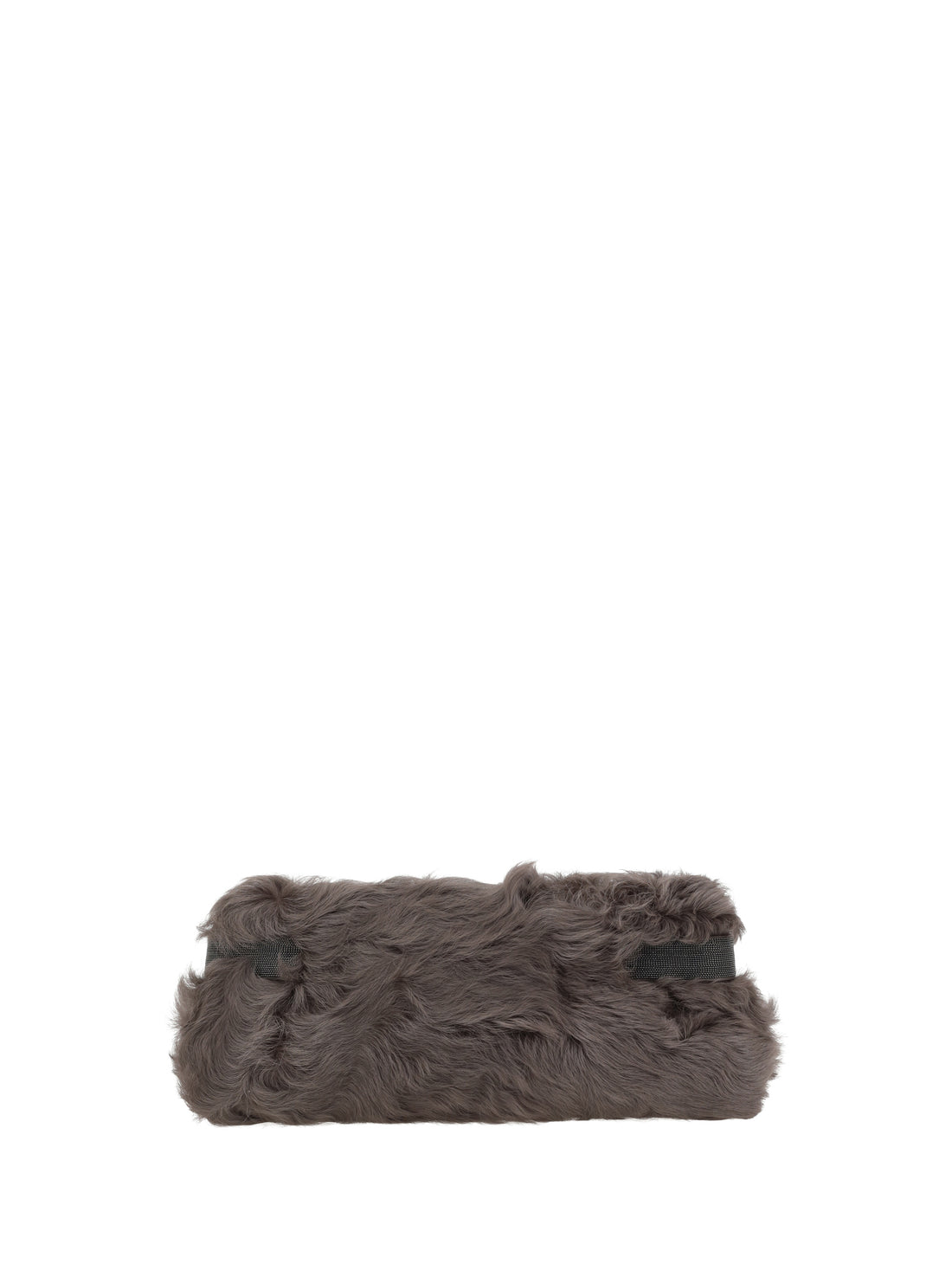 BRUNELLO CUCINELLI OS fur clutch bag
