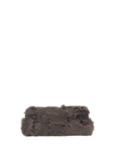 BRUNELLO CUCINELLI OS fur clutch bag