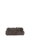 fur clutch bag