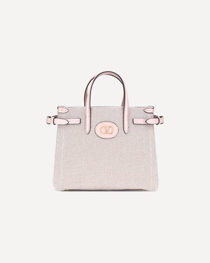Valentino Garavani Antibes Tote Bag Beige