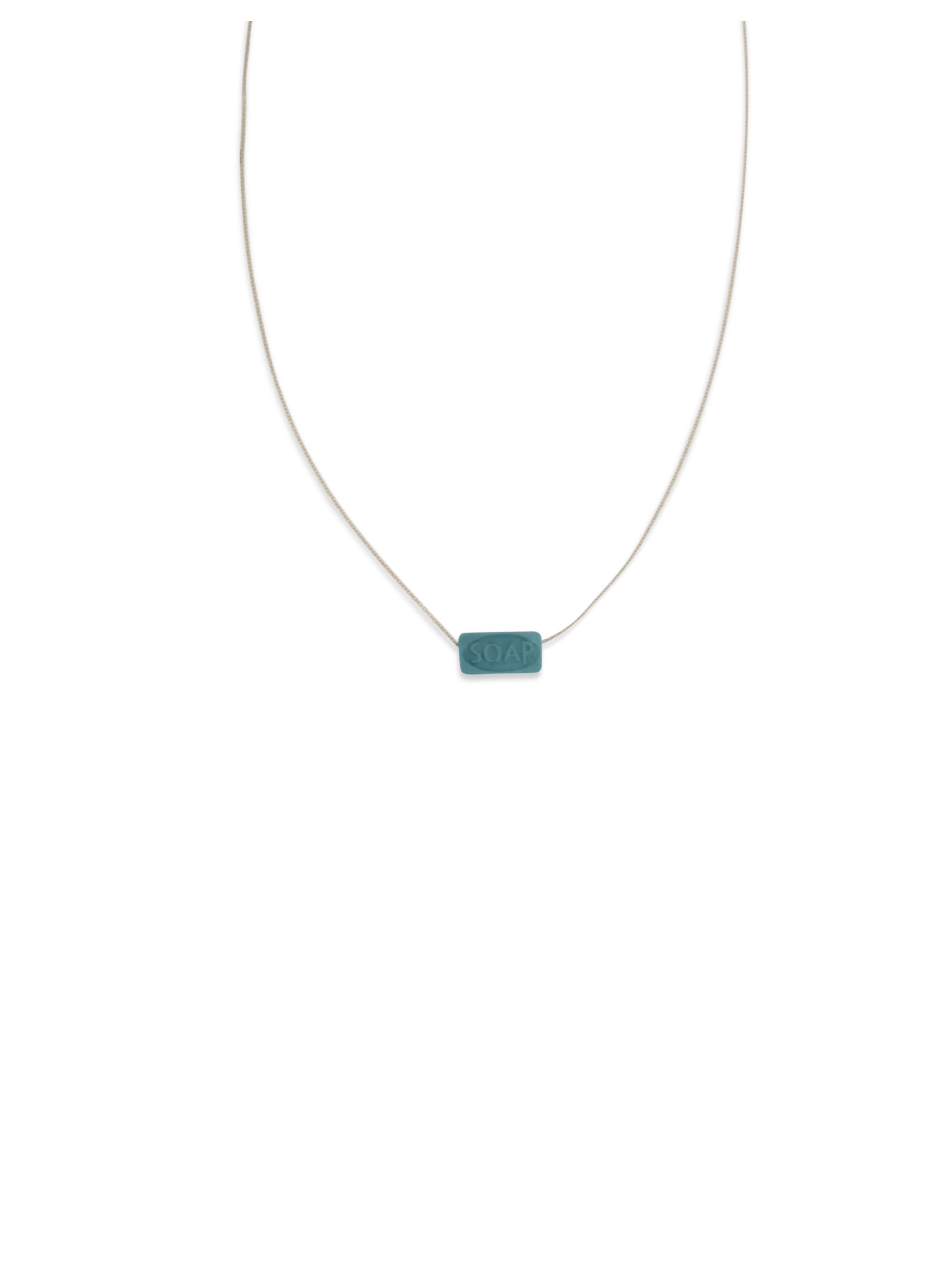 soap turquoise necklace