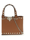 mini rockstud shopping bag