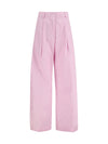 wide-leg pants
