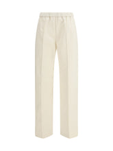 FABIANA FILIPPI 40 cotton gabardine trousers