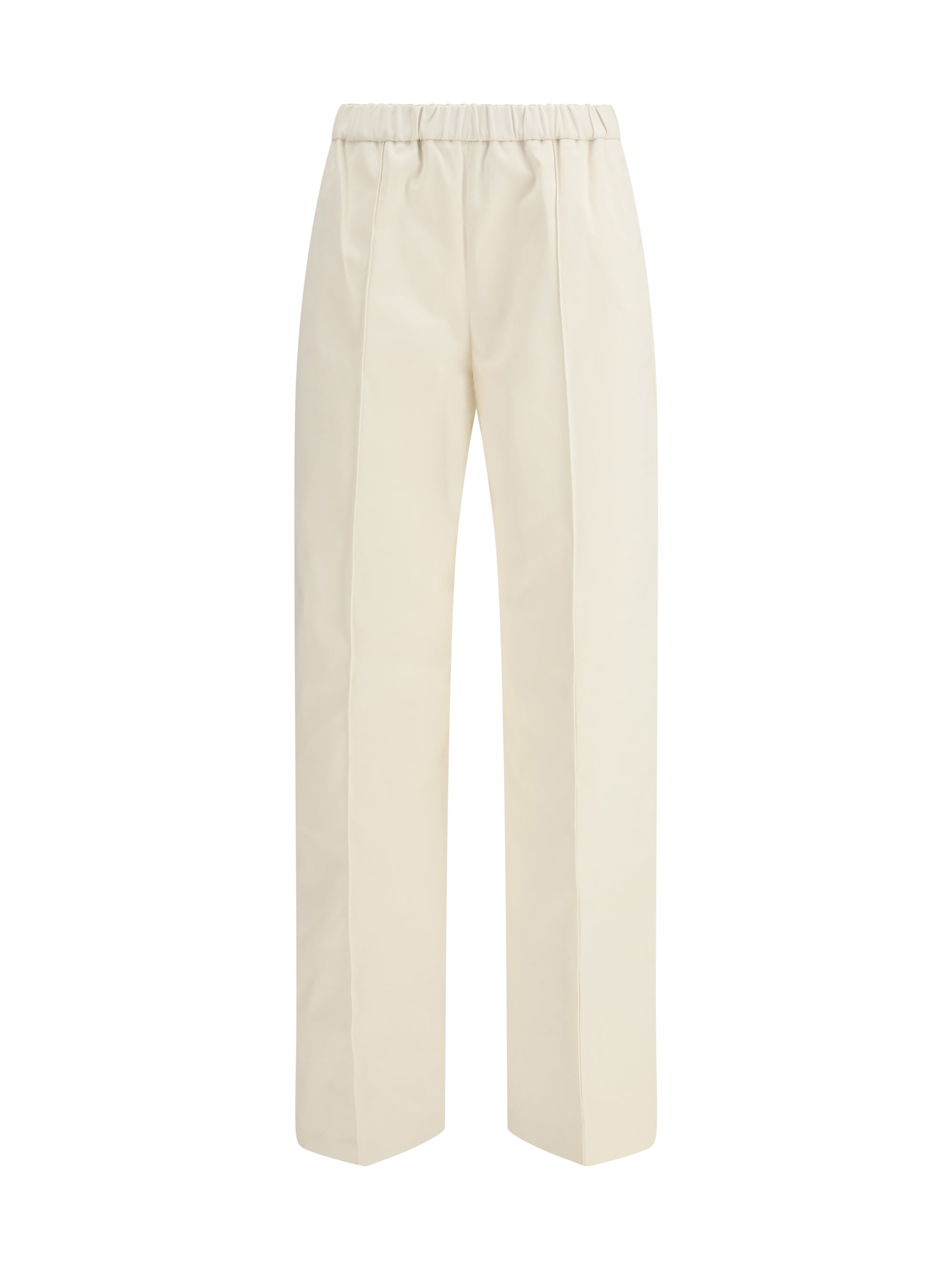 FABIANA FILIPPI 40 cotton gabardine trousers