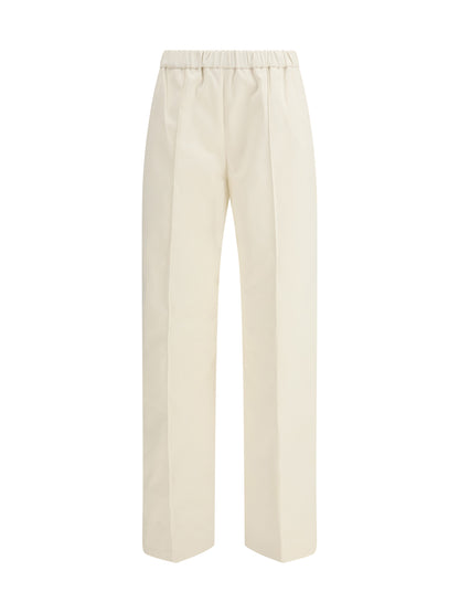 FABIANA FILIPPI 40 cotton gabardine trousers