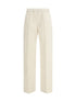 FABIANA FILIPPI 40 cotton gabardine trousers