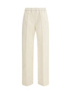 cotton gabardine pants