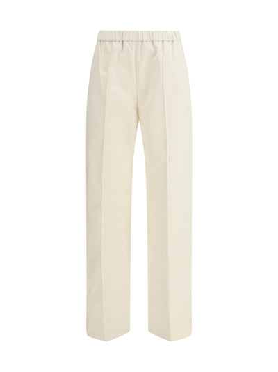 cotton gabardine pants