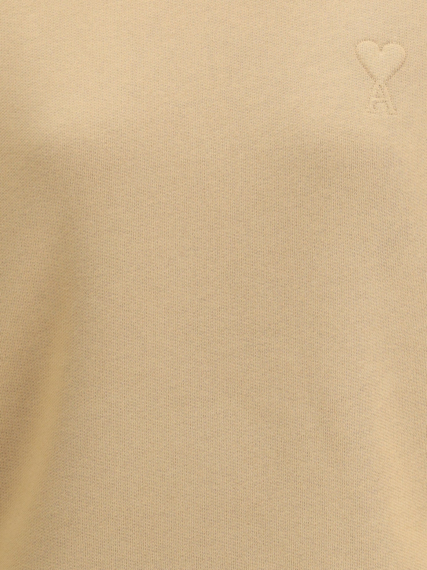 AMI PARIS L ami de coeur embosse sweatshirt