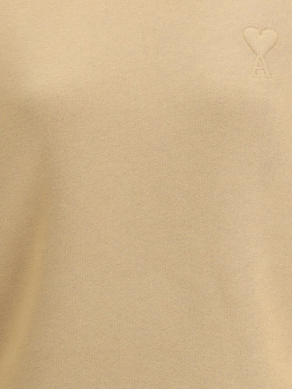 AMI PARIS L ami de coeur embosse sweatshirt
