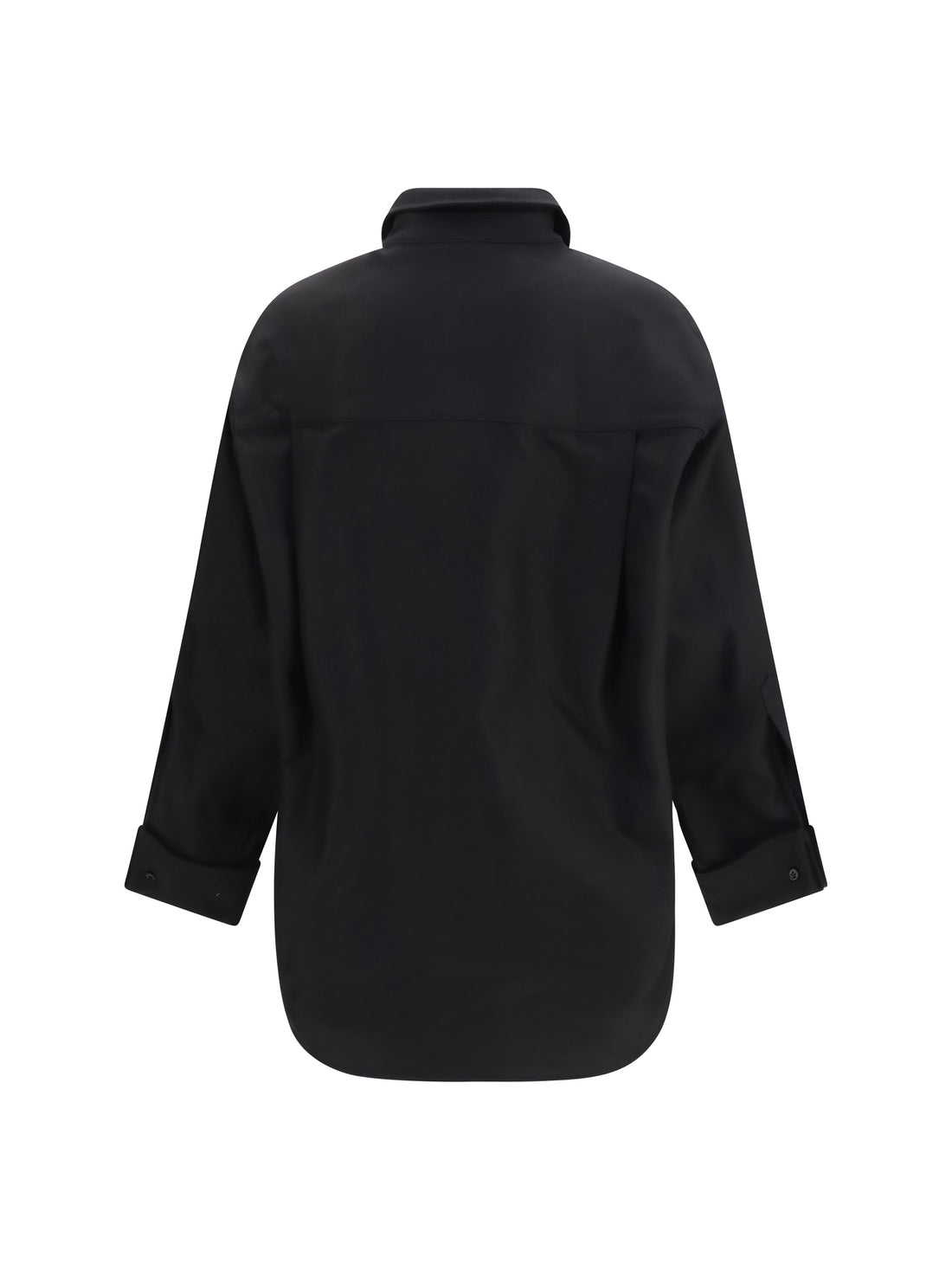 BALENCIAGA 38 classic long-sleeved shirt