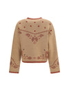 bandana jacquard jacket