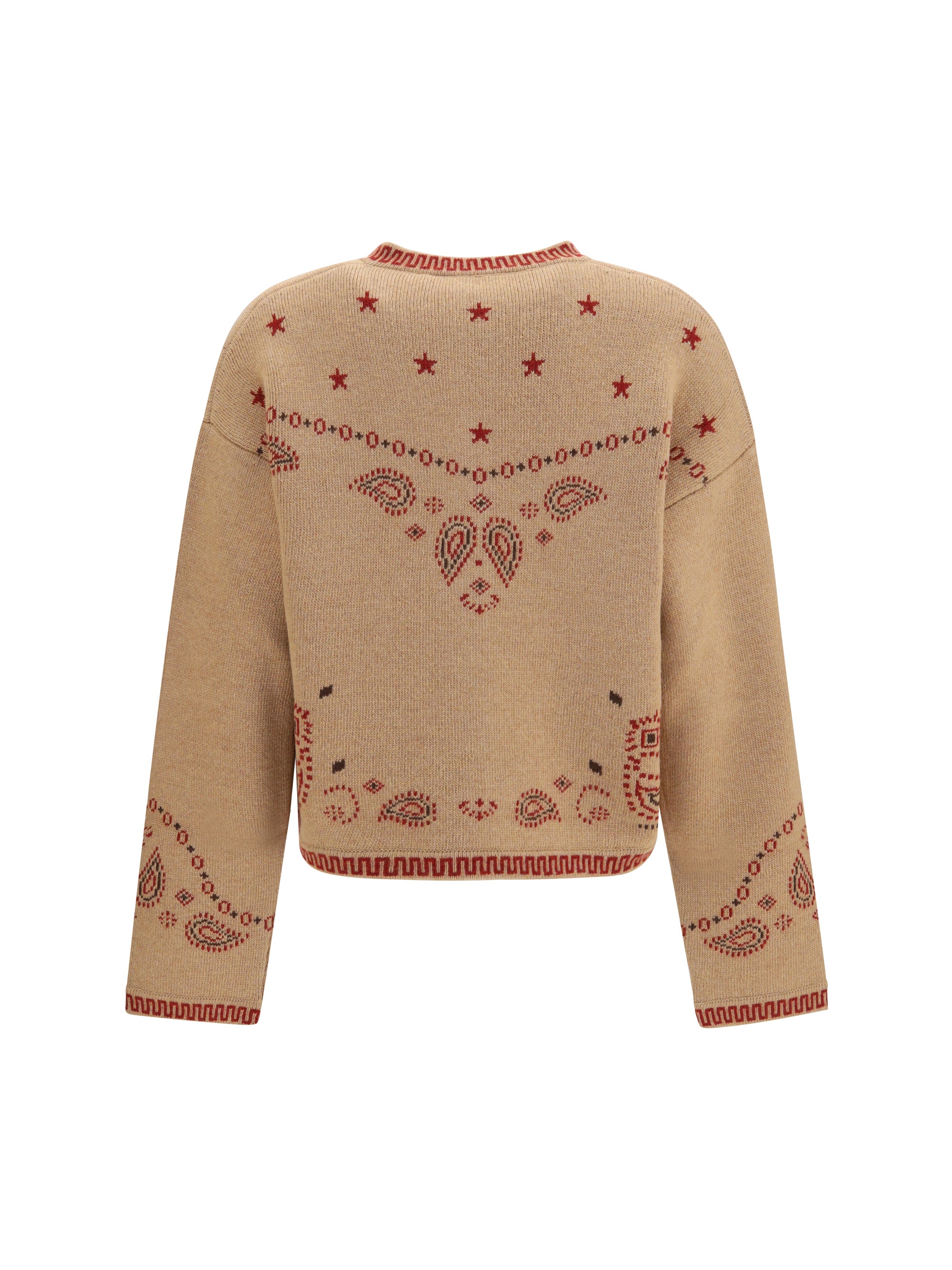 bandana jacquard jacket