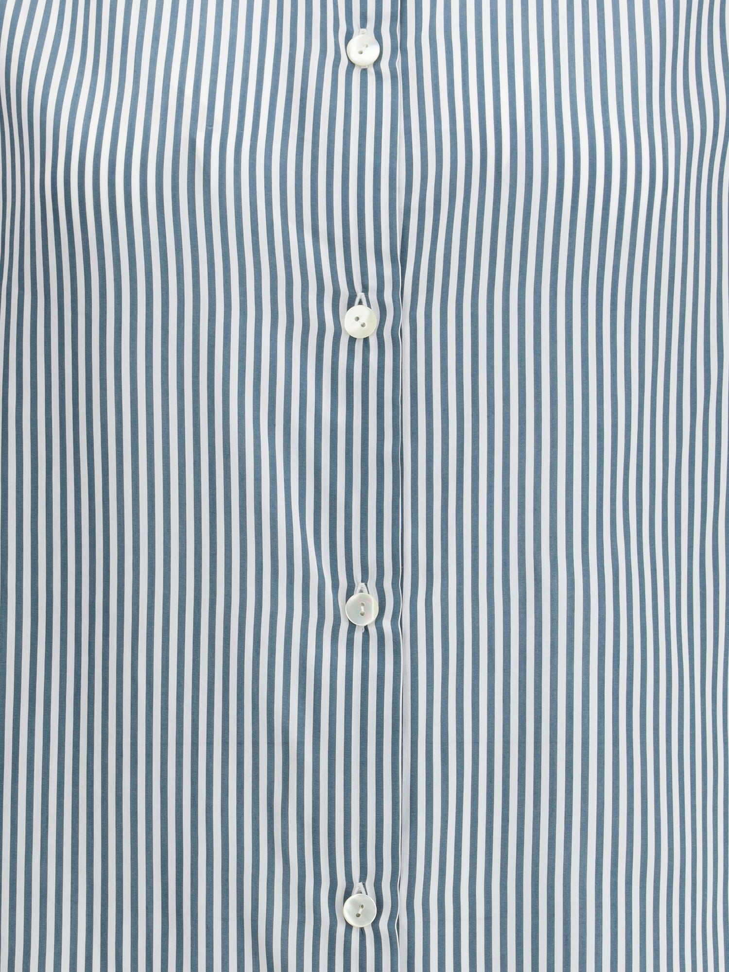 KRISTINA TI 42 striped shirt with wide sleeves