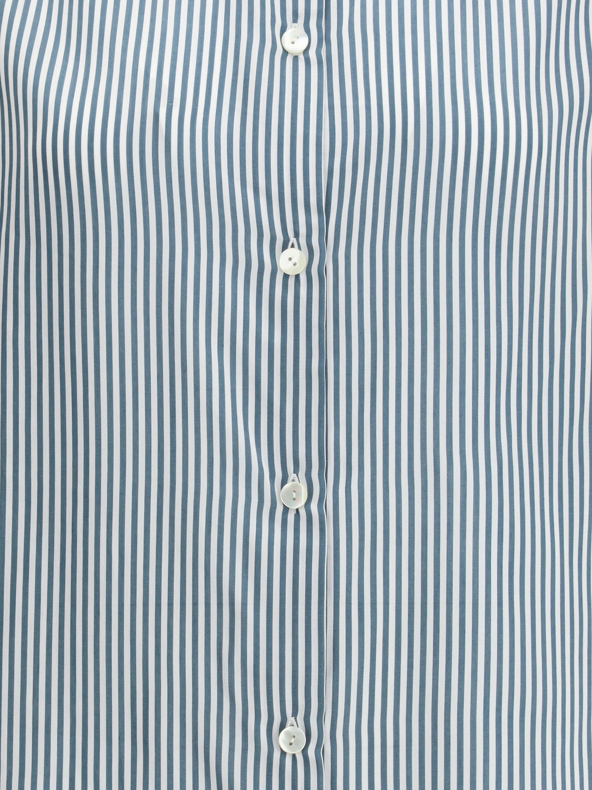 KRISTINA TI 42 striped shirt with wide sleeves