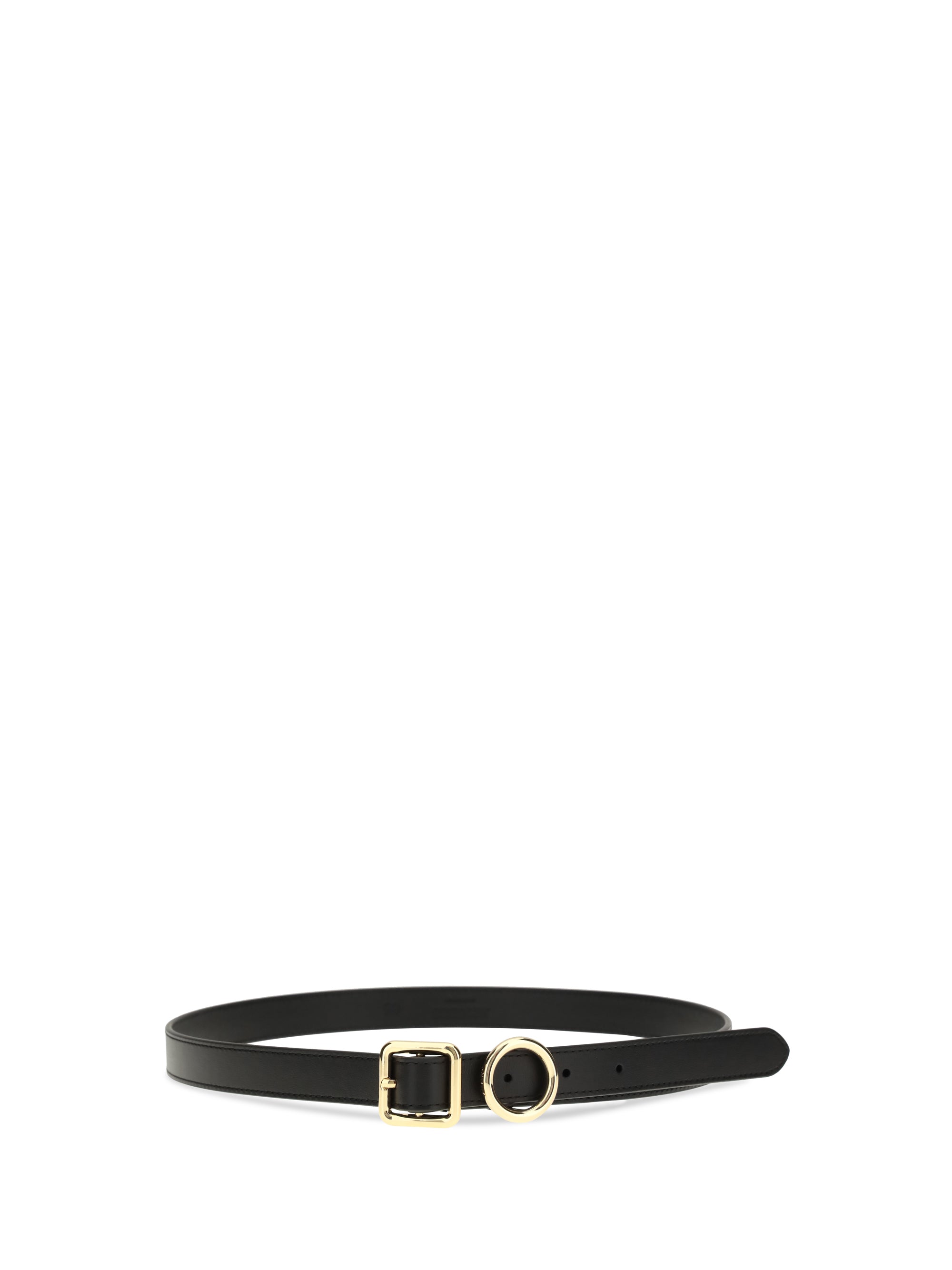 JACQUEMUS 75 small leather regalo belt