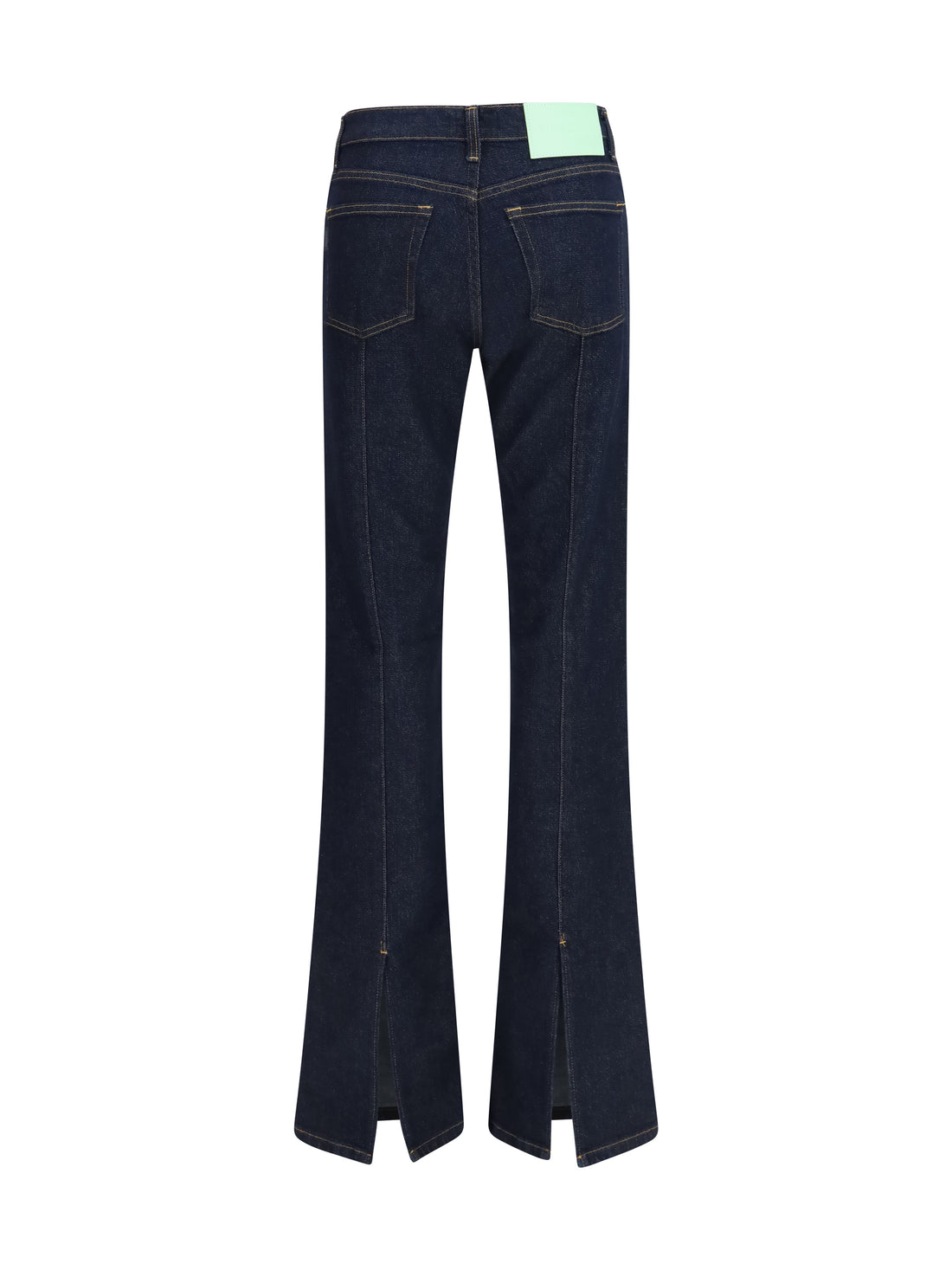 HAIKURE 24 five-pocket jeans with back slits