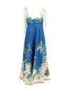 luda ballet midi sundress