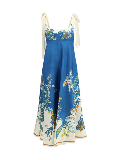 luda ballet midi sundress