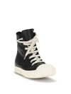 leather sneakers