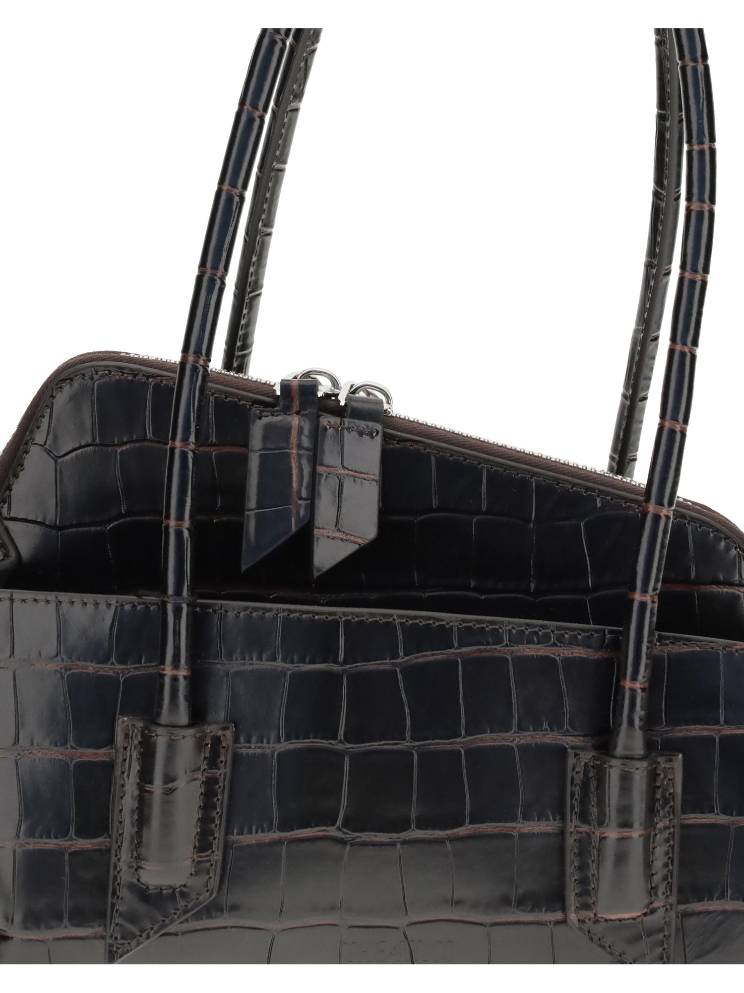 THE ATTICO OS small la passeggiata shoulder bag