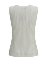 GONGDID DESIGN OS wavy vest