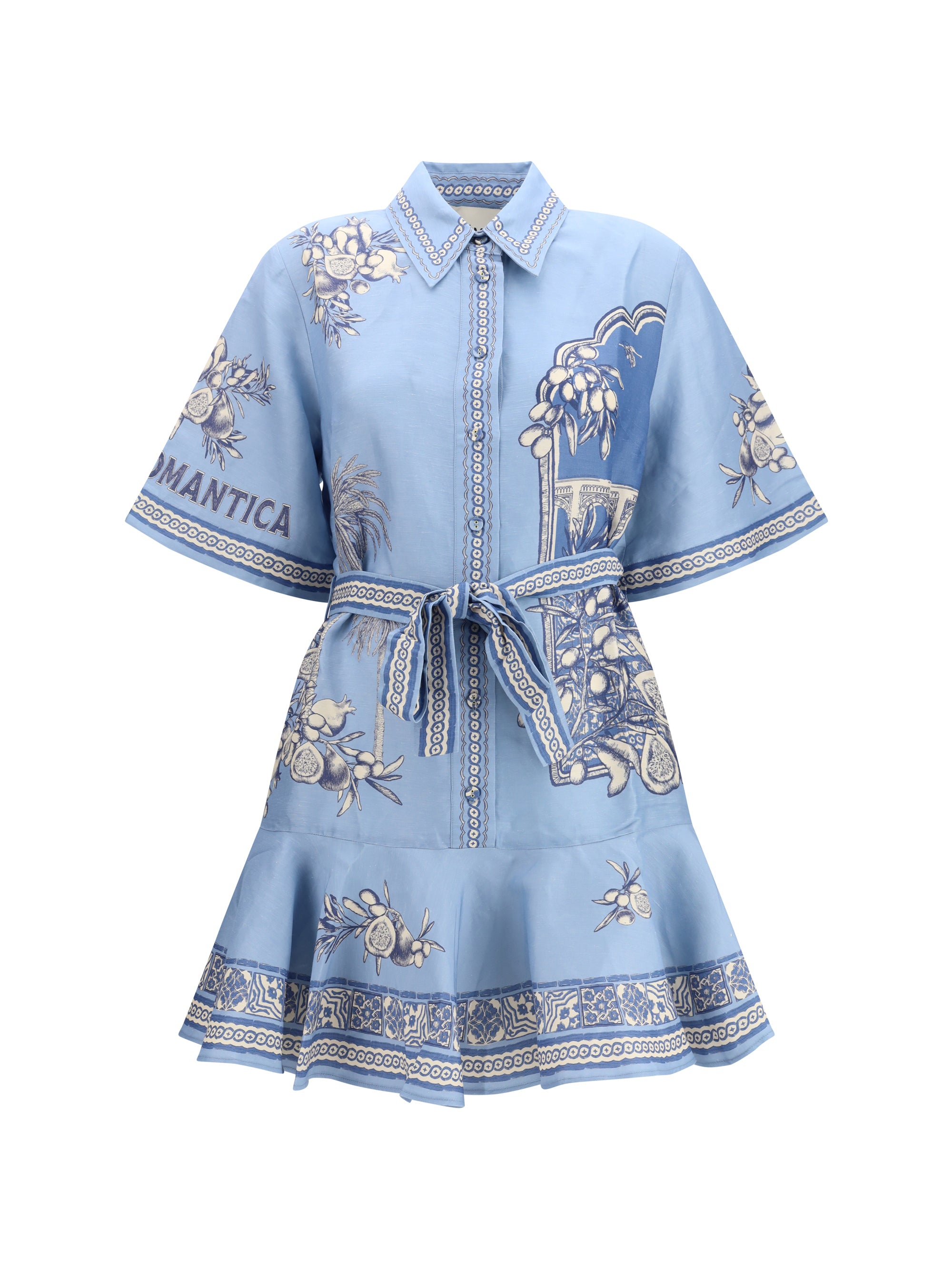 villa romantica mini dress