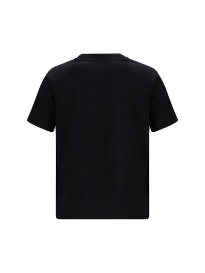 BURBERRY L cotton logo t-shirt