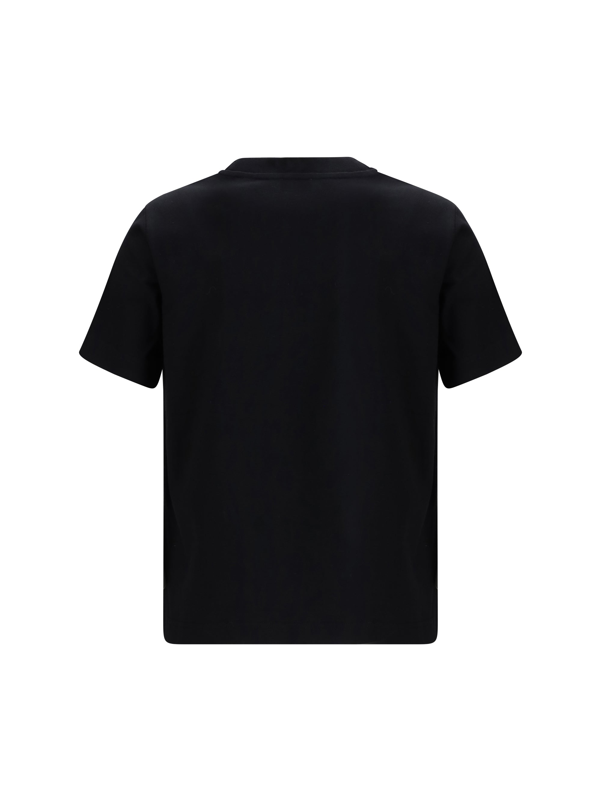 cotton logo t-shirt