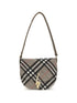BURBERRY OS check archive shoulder bag