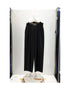 CELINE 36 elastic waist trousers
