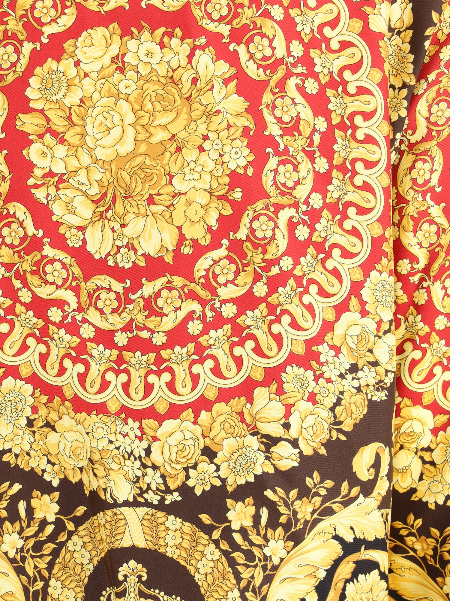 VERSACE 40 pure silk shirt